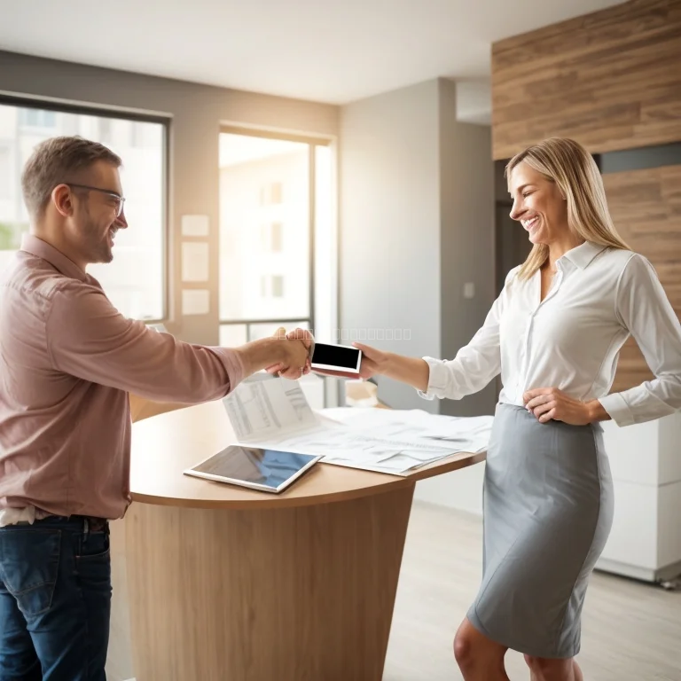 Real estate transaction workflow at Tharion