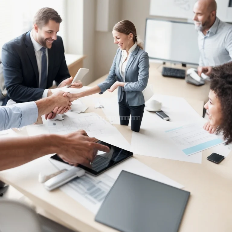 Real estate document processing